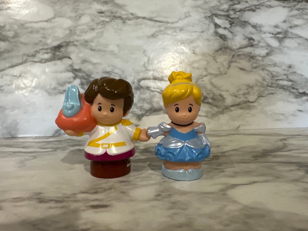 Cinderella and Princess Charming Little People